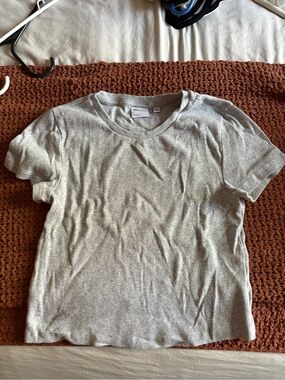 TNA Homestretch Ribbed Short Sleeve Tee